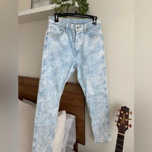 Levi’s 501 S Skinny jeans - light wash - never worn